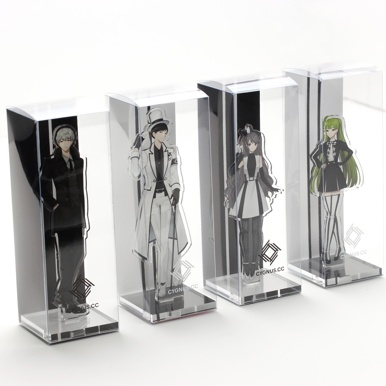 Acrylic Character Figures | CYGNUS.‌CC